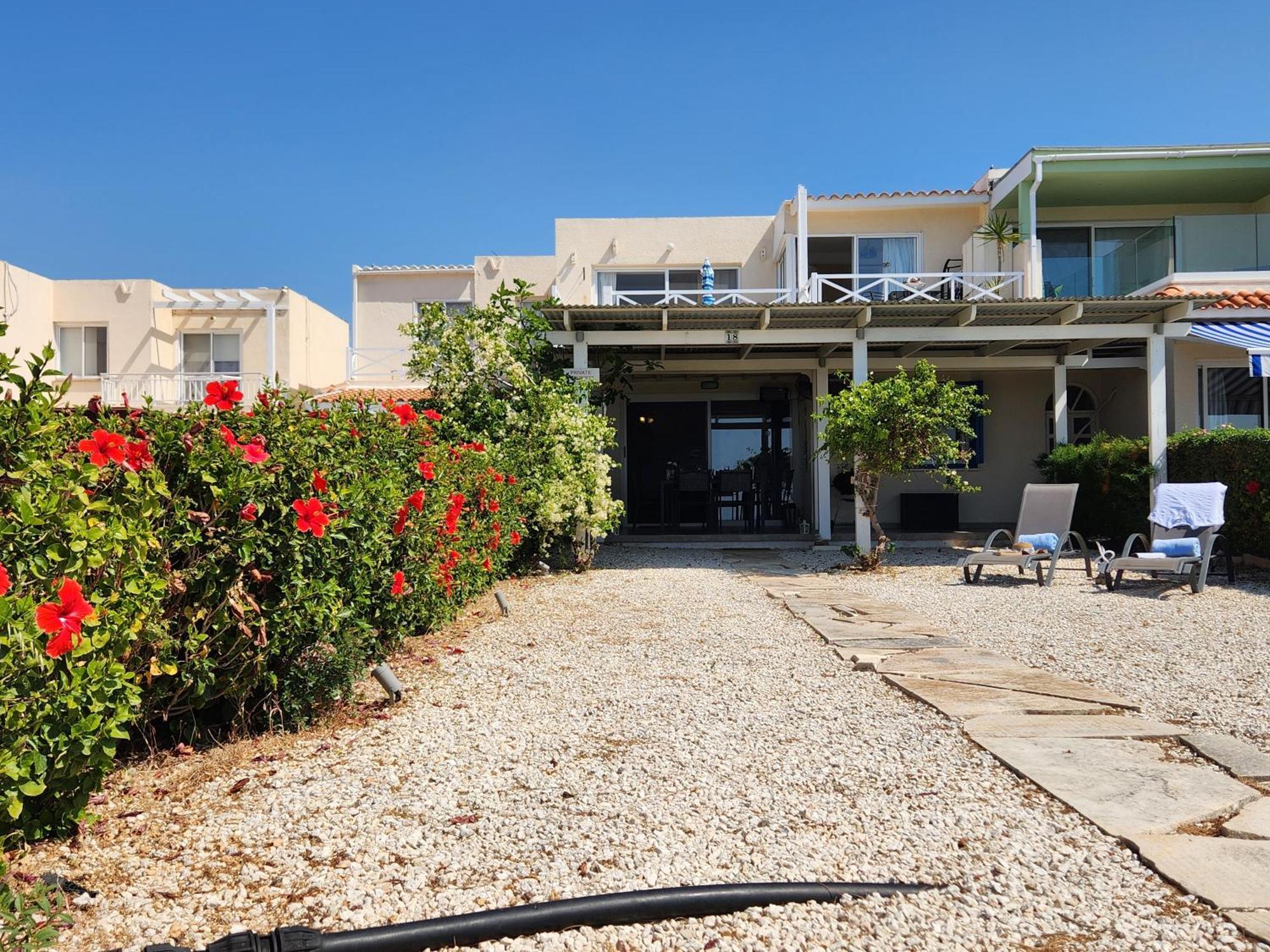 Ocean Pearl Apartment Peyia Luaran gambar