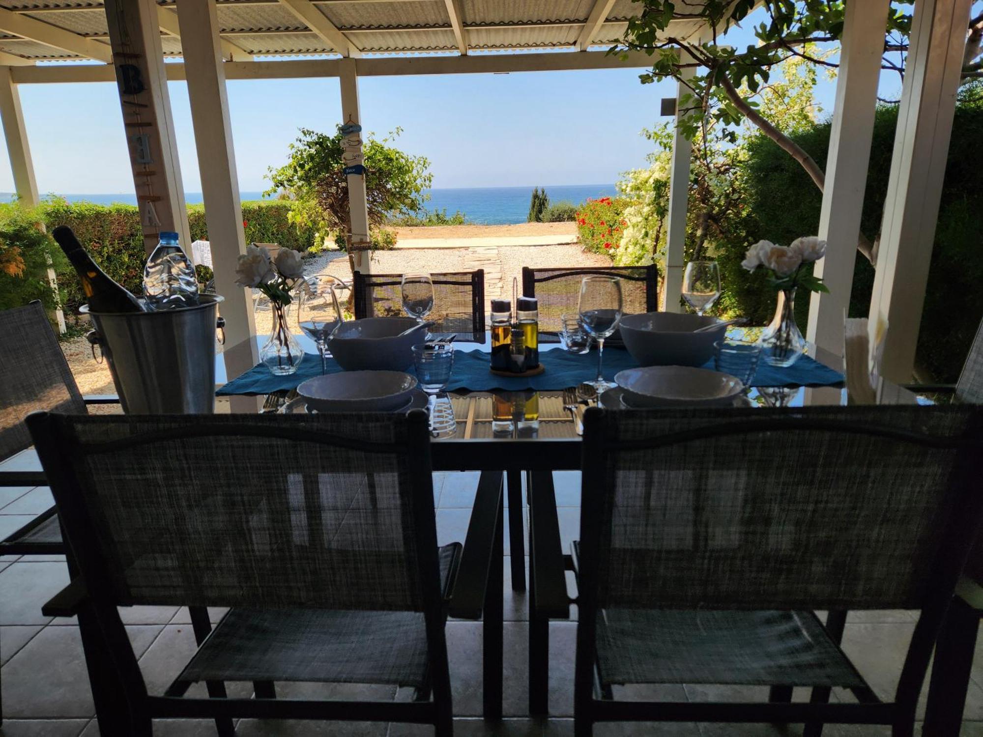 Ocean Pearl Apartment Peyia Luaran gambar