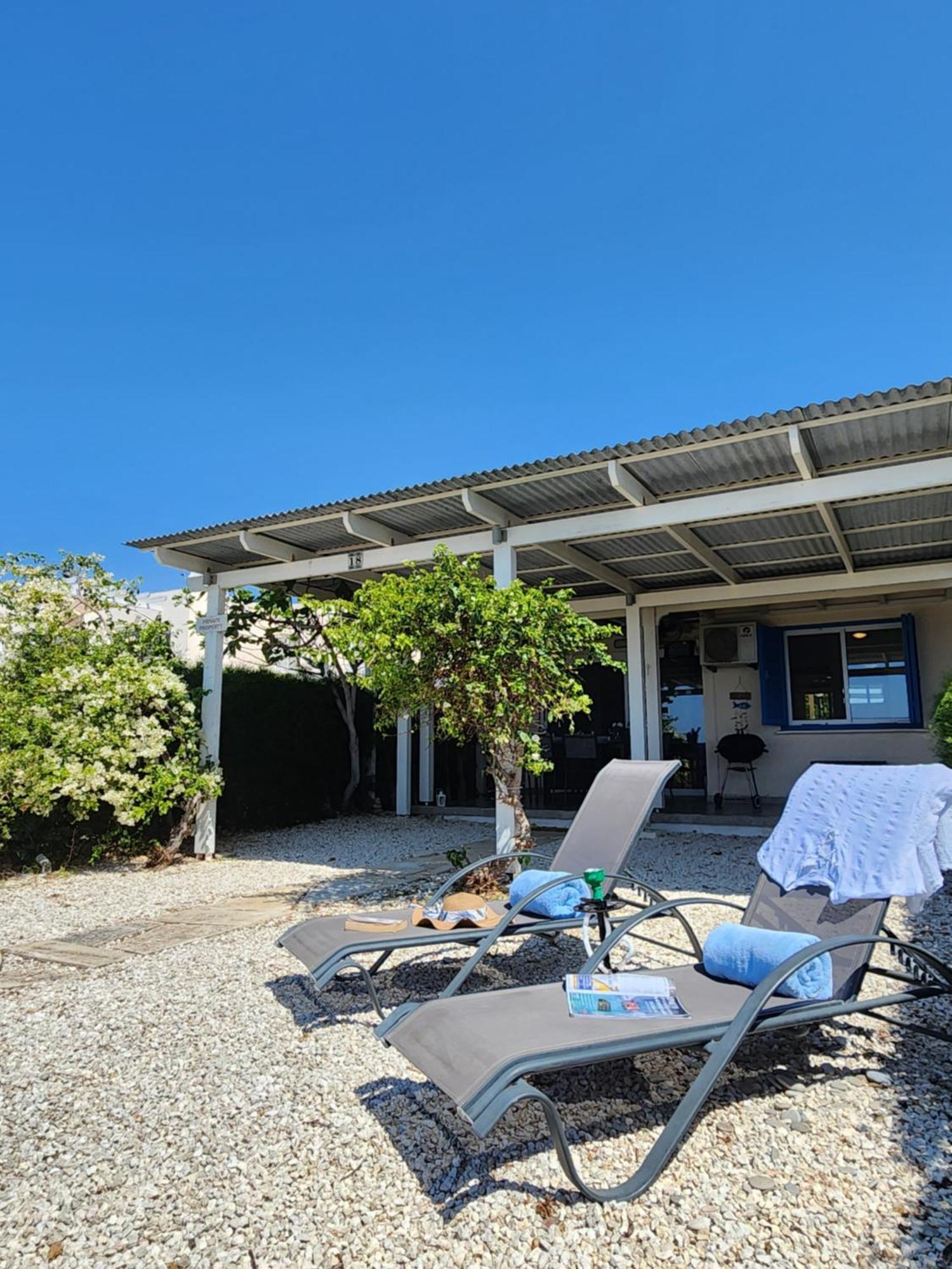 Ocean Pearl Apartment Peyia Luaran gambar