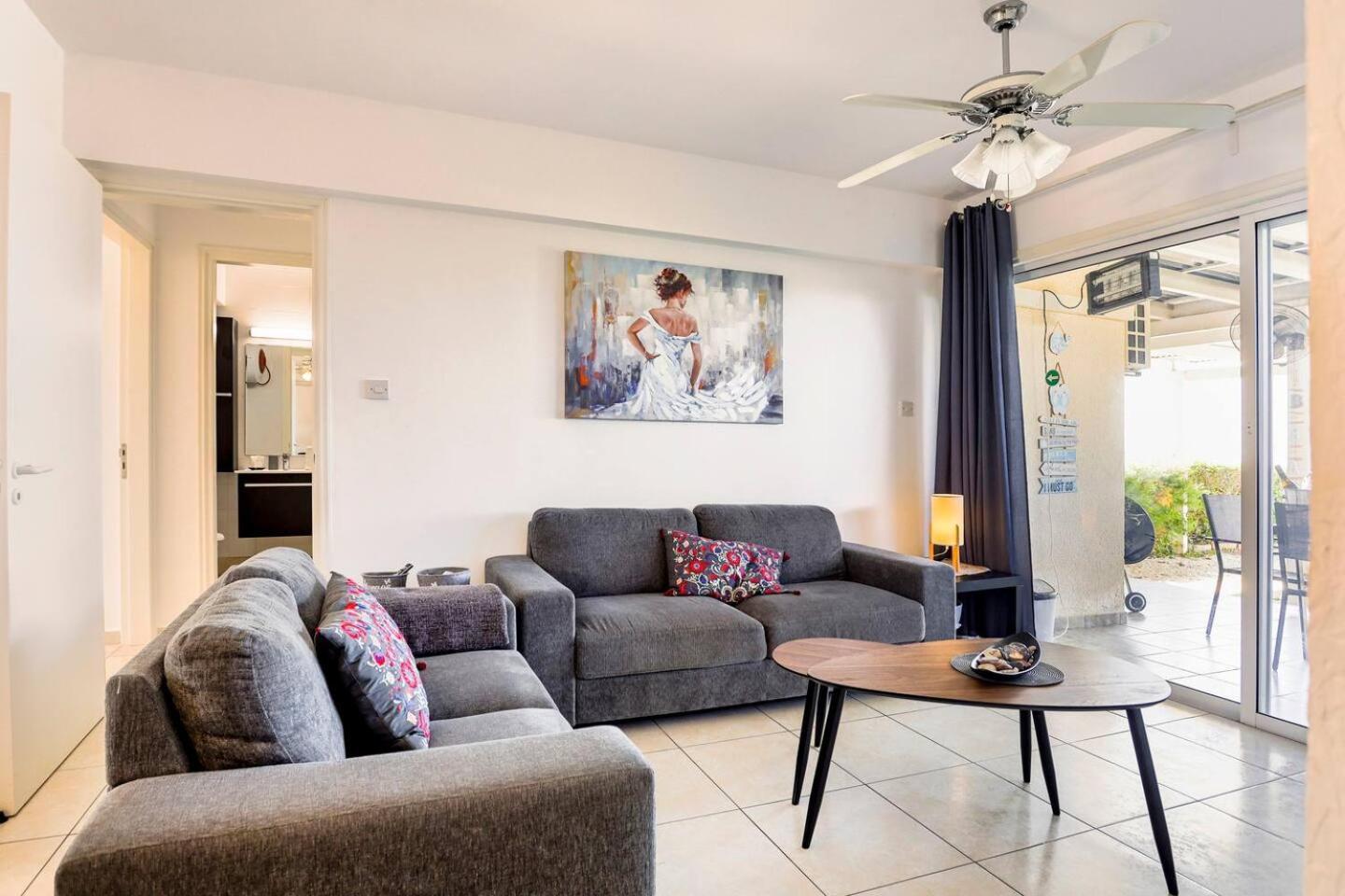 Ocean Pearl Apartment Peyia Luaran gambar